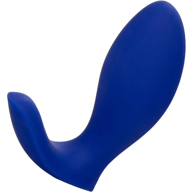 CALEXOTICS - ESTIMULADOR DE PRÓSTATA Y VIBRADOR ADMIRAL BLUE RIMMING