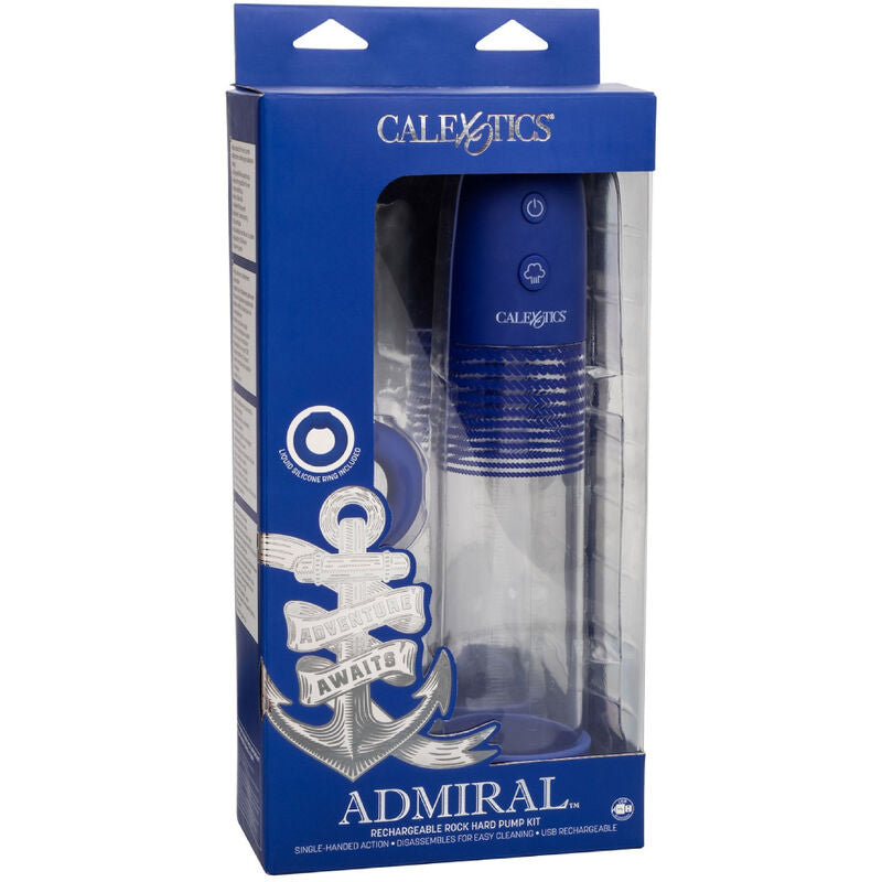 CALEXOTICS - KIT DE BOMBA DE MONTAJE RECARGABLE ADMIRAL