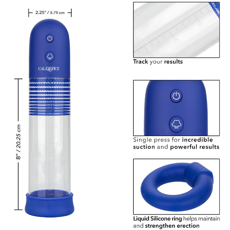 CALEXOTICS - KIT DE BOMBA DE MONTAJE RECARGABLE ADMIRAL