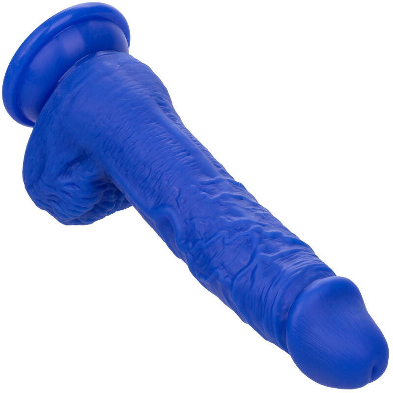 CALEXOTICS - DILDO VIBRADOR REALISTA ADMIRAL AZUL MARINO