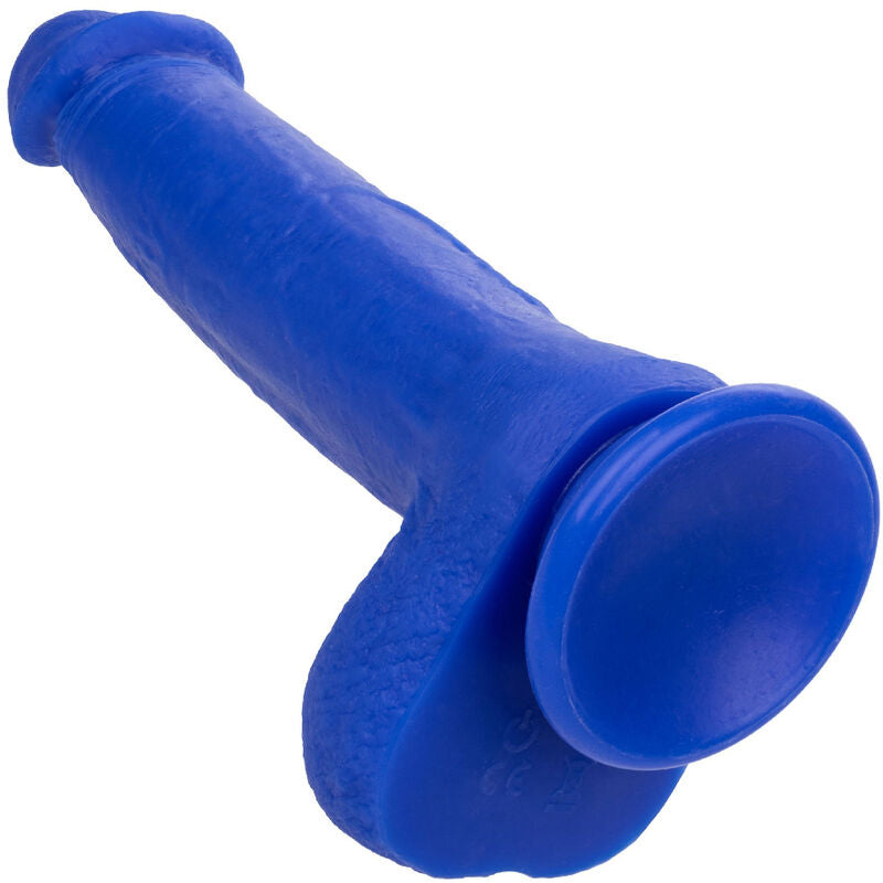 CALEXOTICS - DILDO VIBRADOR REALISTA ADMIRAL CAPITÁN AZUL