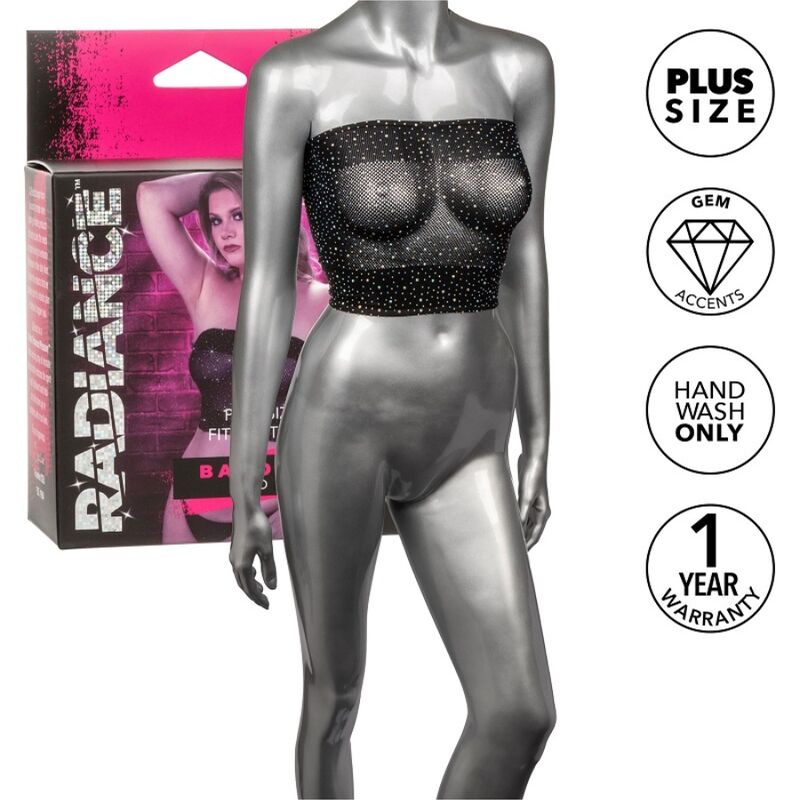 CALEXOTICS - TOP BANDEAU RADIANCE RHIN TALLA GRANDE