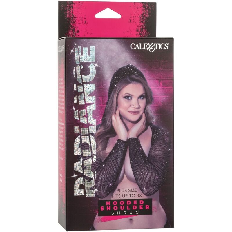 CALEXOTICS - RADIANCE SHUG CON CAPUCHA Y HOMBROS, TALLA GRANDE