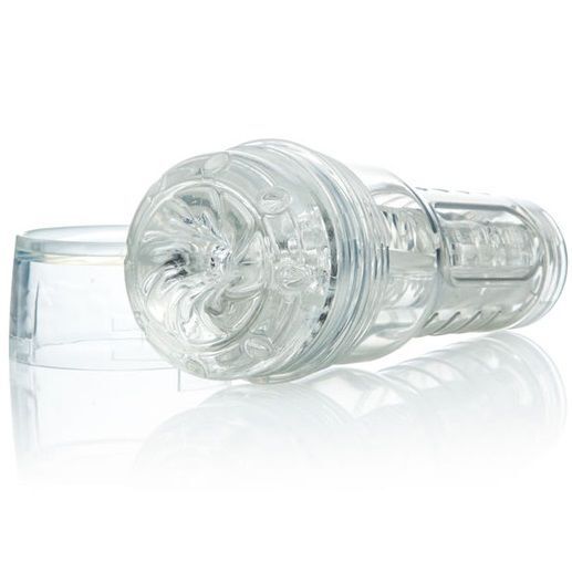 FLESHLIGHT - GO MASTURBADOR TORQUE ICE + LANZAMIENTO UNIVERSAL + LUBRICANTE AQUA CALIDAD 50 ML