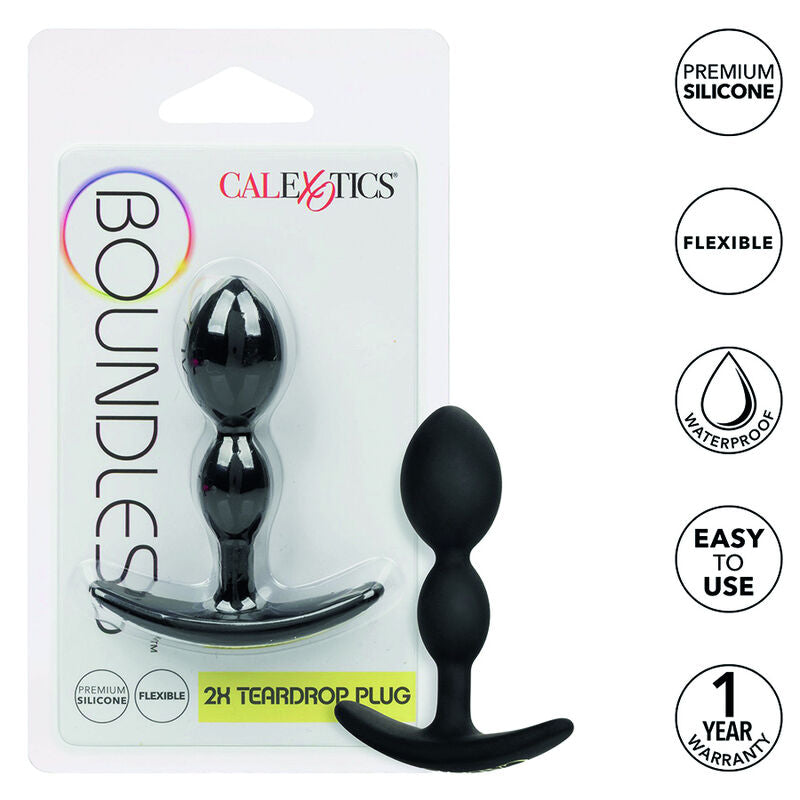 CALEXOTICS - TAPÓN DE CAÍDA DE HOJA SIN LÍMITES 2X