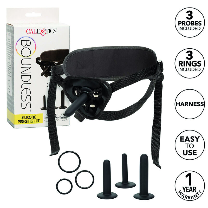 CALEXOTICS - KIT DE ANCLAJE DE SILICONA SIN LÍMITES