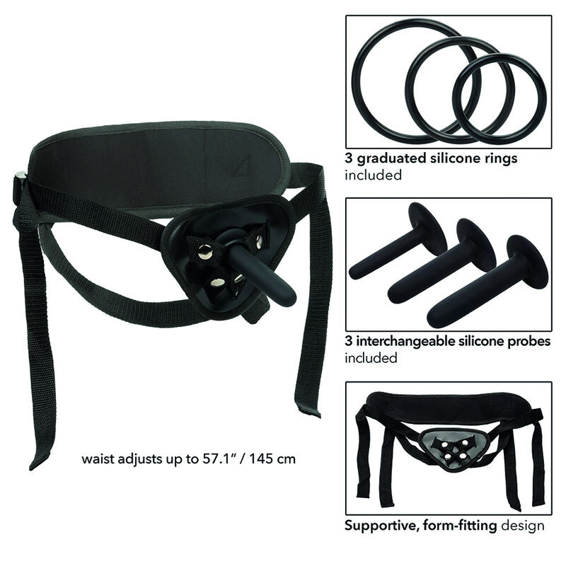 CALEXOTICS - KIT DE ANCLAJE DE SILICONA SIN LÍMITES