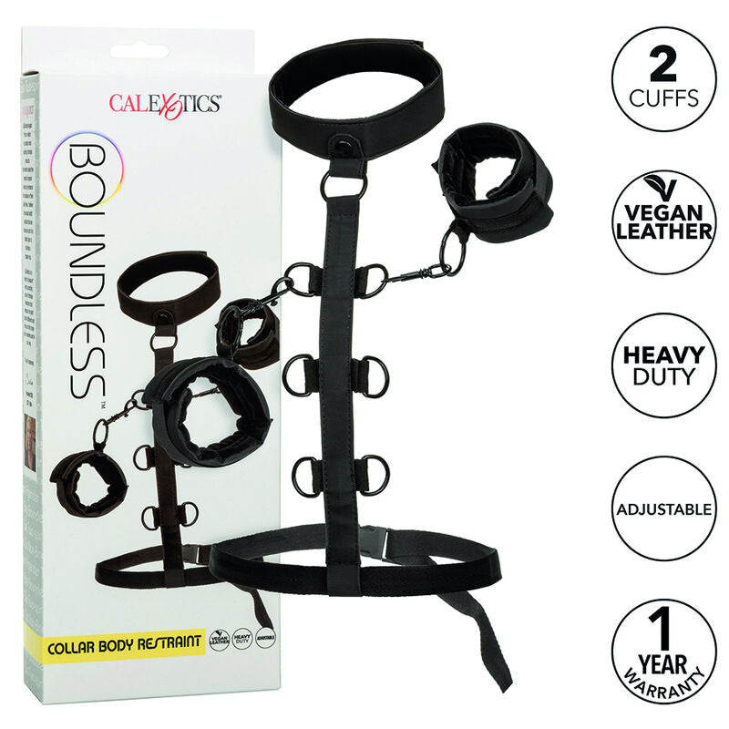 CALEXOTICS - COLLAR DE RESTRICCIÓN SIN LÍMITES