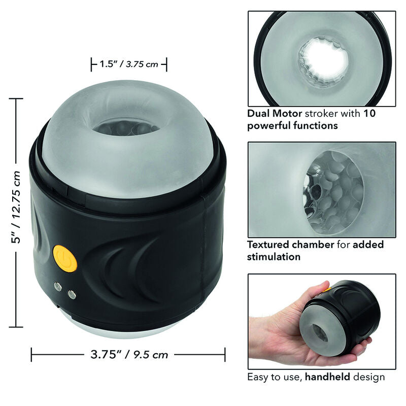 CALEXOTICS - CORTADORA DE DOBLE MOTOR SIN LÍMITES