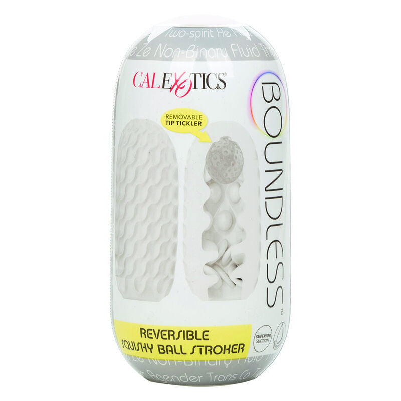 CALEXOTICS - BOUNDLESS RÉVERSIBLE SQUISHY BALL STROKE BLUE