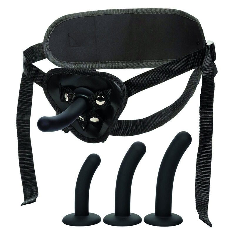 CALEXOTICS - KIT DE CLAVIJAS CURVAS DE SILICONA SIN LÍMITES