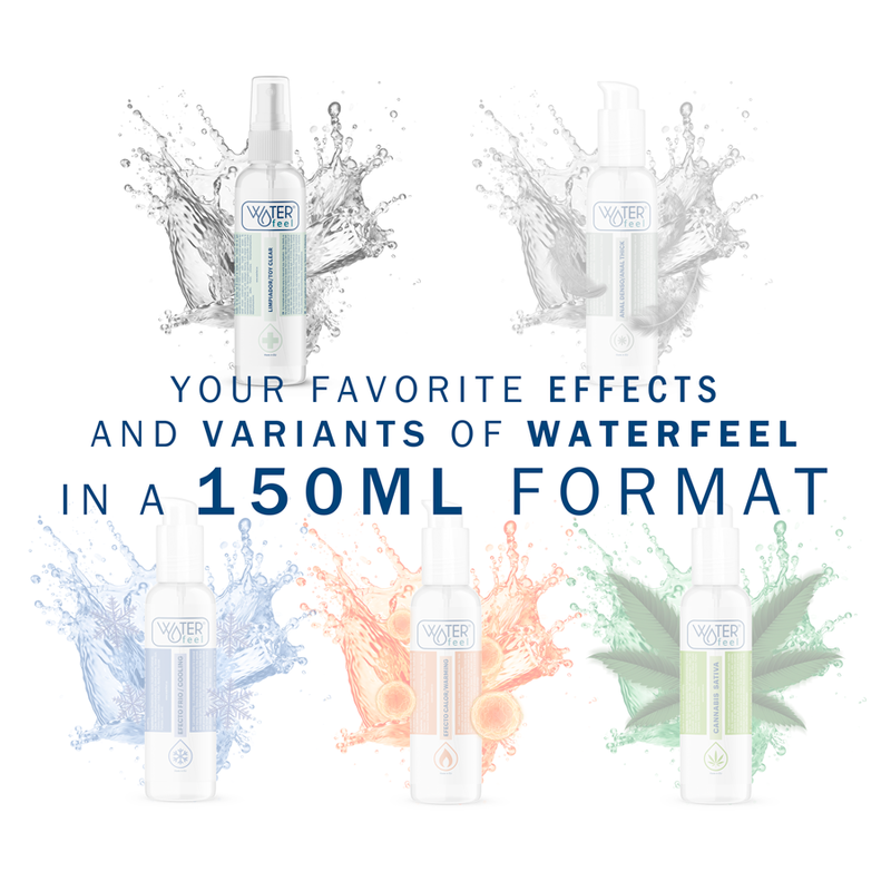 WATERFEEL - LIMPIADOR DE JUGUETES ESTÉRIL 150 ML