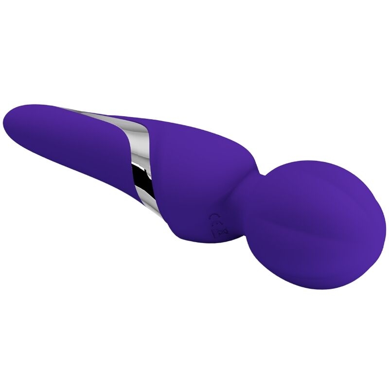 PRETTY LOVE - WALTER VIOLET VIBRANT BAGUETTE