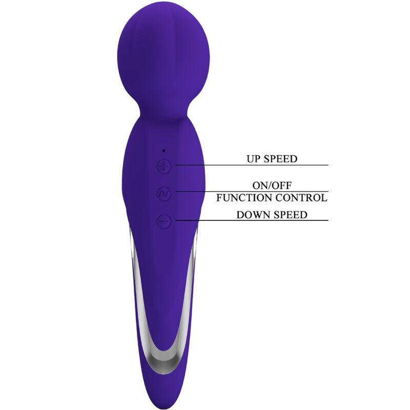 PRETTY LOVE - WALTER VIOLET VIBRANT BAGUETTE