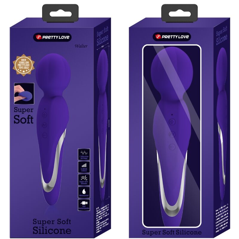 PRETTY LOVE - WALTER VIOLET VIBRANT BAGUETTE