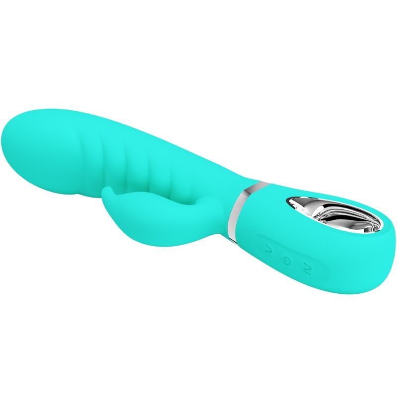 PRETTY LOVE - VIBRADOR MULTIFUNCIÓN PUNTO G AGUA VERDE PRESCOTT
