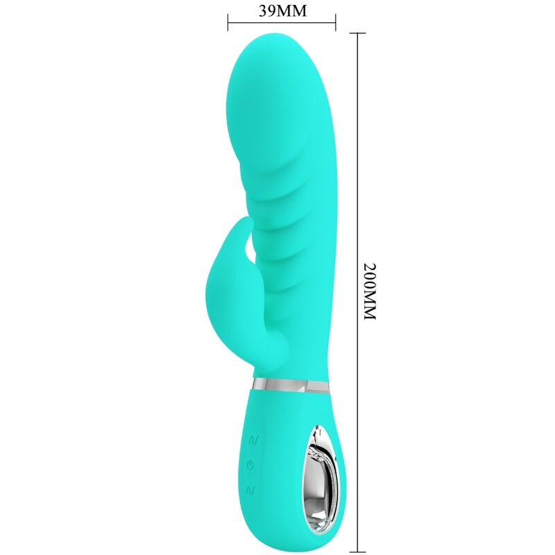 PRETTY LOVE - VIBRADOR MULTIFUNCIÓN PUNTO G AGUA VERDE PRESCOTT