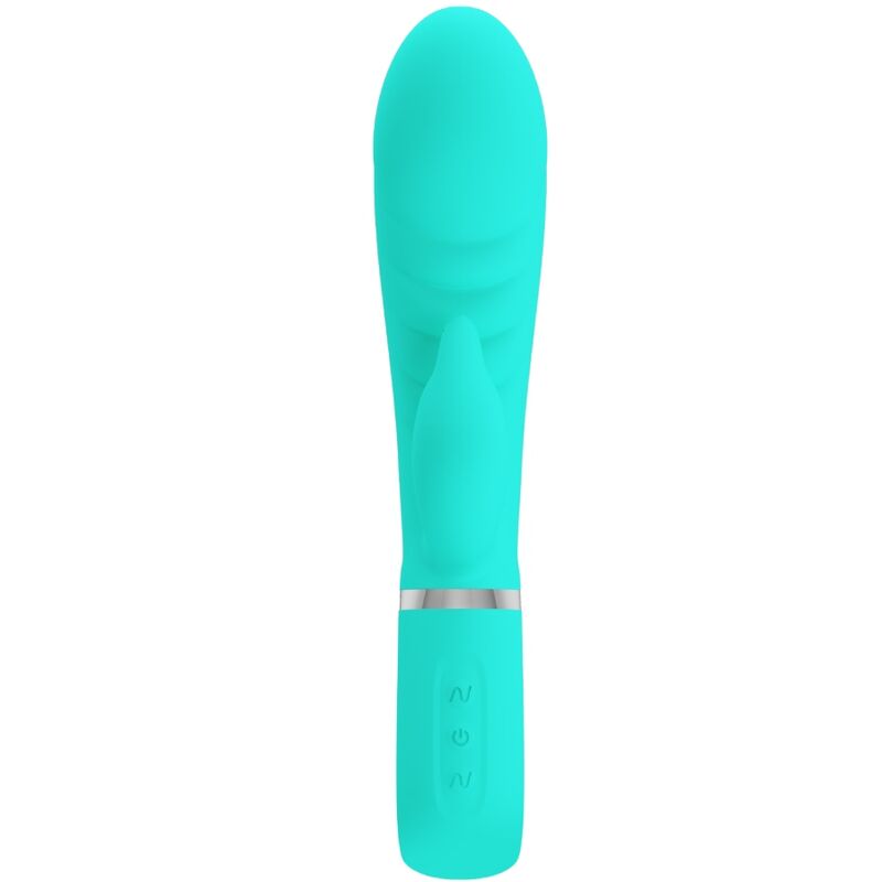 PRETTY LOVE - VIBRADOR MULTIFUNCIÓN PUNTO G AGUA VERDE PRESCOTT