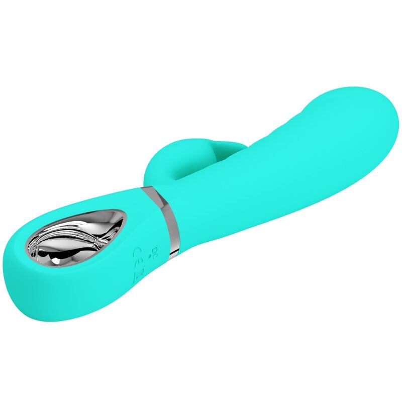 PRETTY LOVE - VIBRADOR MULTIFUNCIÓN PUNTO G AGUA VERDE PRESCOTT
