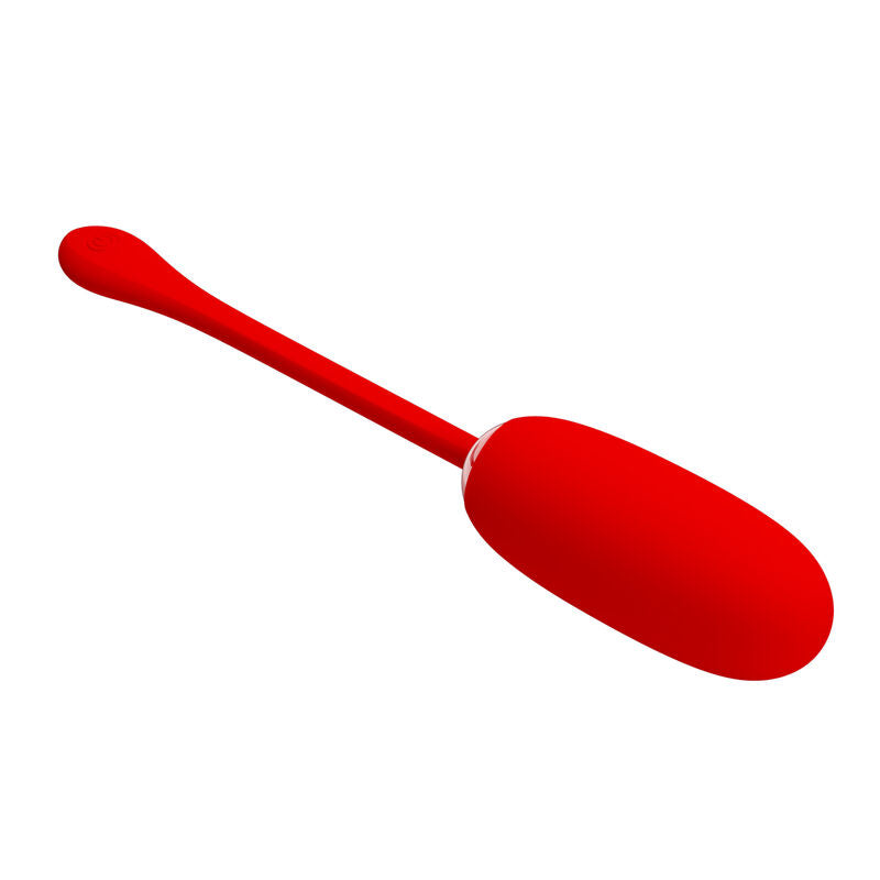PRETTY LOVE - OEUF VIBRANT JULIUS WATERPROOF-RECHARGEABLE ROUGE