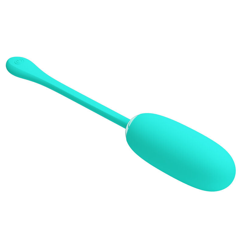 PRETTY LOVE - JULIUS OEUF VIBRANT WATERPROOF-RECHARGEABLE AQUA VERT