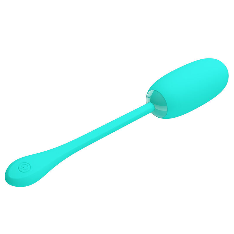 PRETTY LOVE - JULIUS OEUF VIBRANT WATERPROOF-RECHARGEABLE AQUA VERT