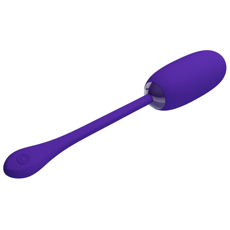 PRETTY LOVE - OEUF VIBRANT JULIUS WATERPROOF-RECHARGEABLE VIOLET