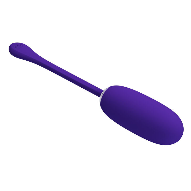 PRETTY LOVE - OEUF VIBRANT JULIUS WATERPROOF-RECHARGEABLE VIOLET