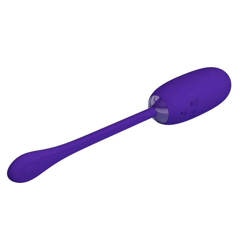 PRETTY LOVE - OEUF VIBRANT JULIUS WATERPROOF-RECHARGEABLE VIOLET