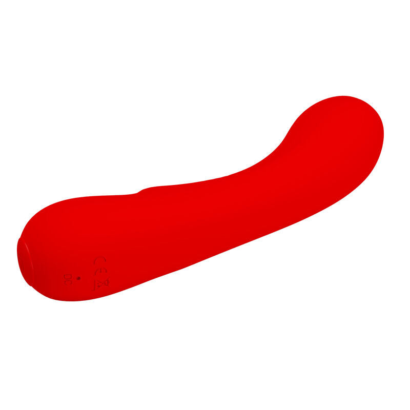 PRETTY LOVE - VIBRADOR RECARGABLE ROJO PRESCOTT