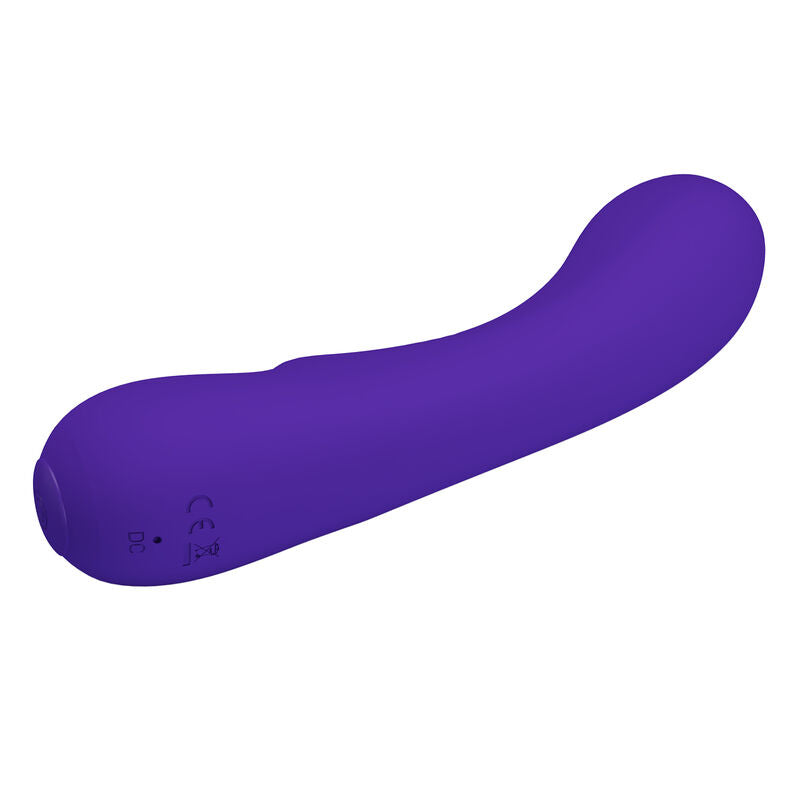 PRETTY LOVE - VIBRADOR RECARGABLE MORADO PRESCOTT