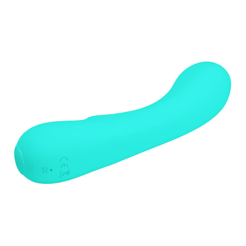 PRETTY LOVE - VIBRADOR RECARGABLE PRESCOTT AQUA GREEN