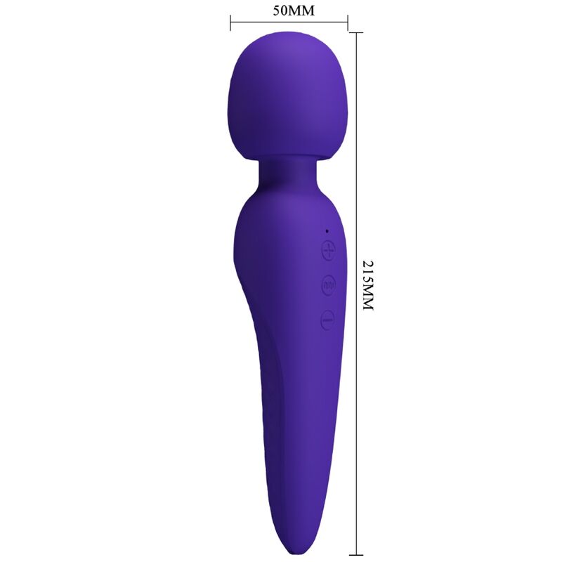 PRETTY LOVE - MASSEUR MEREDITH 12 VIBRATION MODES VIOLET