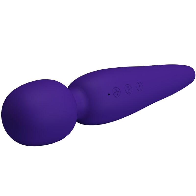 PRETTY LOVE - MASSEUR MEREDITH 12 VIBRATION MODES VIOLET
