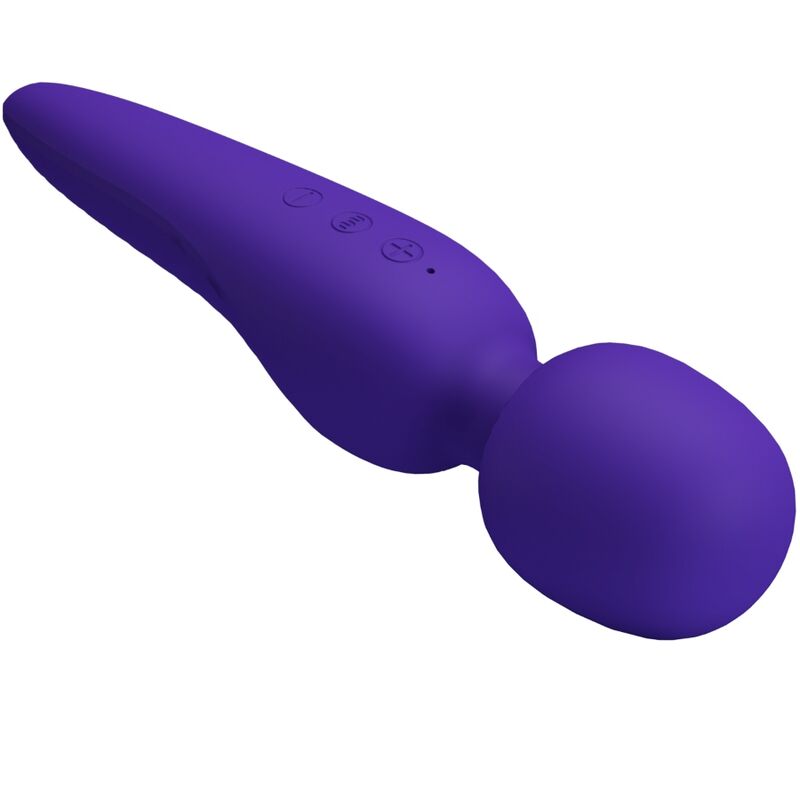 PRETTY LOVE - MASSEUR MEREDITH 12 VIBRATION MODES VIOLET