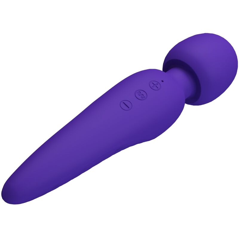 PRETTY LOVE - MASSEUR MEREDITH 12 VIBRATION MODES VIOLET