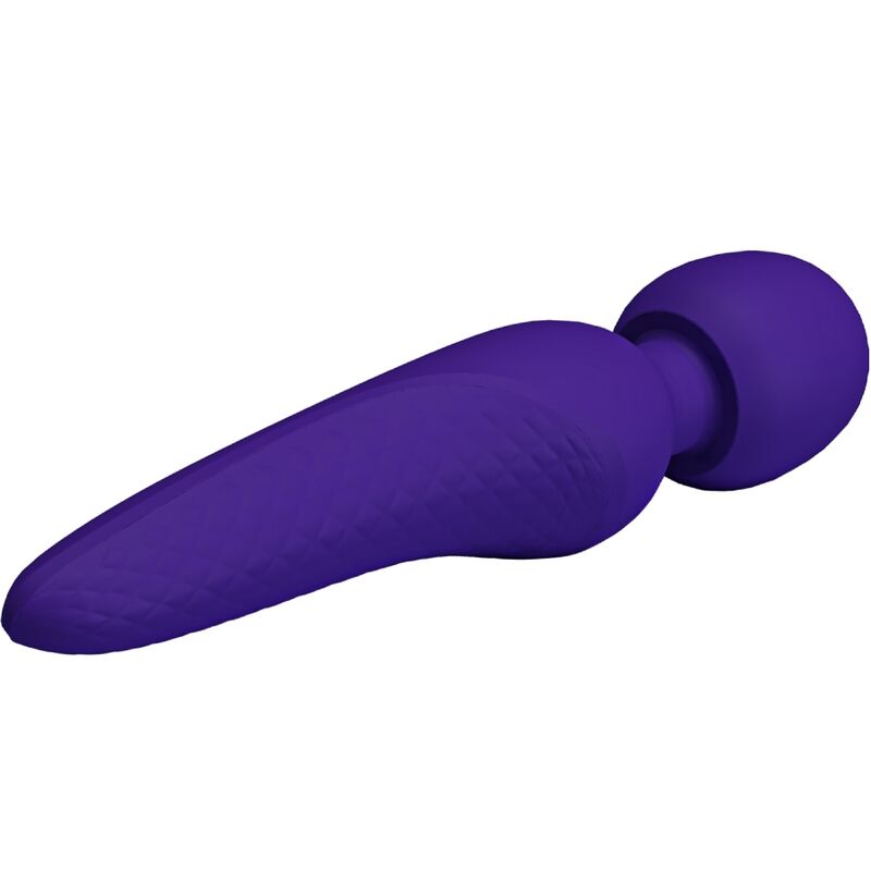 PRETTY LOVE - MASSEUR MEREDITH 12 VIBRATION MODES VIOLET