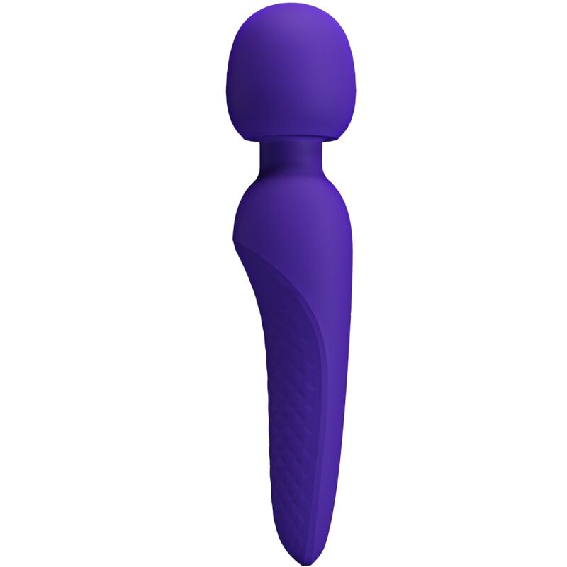 PRETTY LOVE - MASSEUR MEREDITH 12 VIBRATION MODES VIOLET