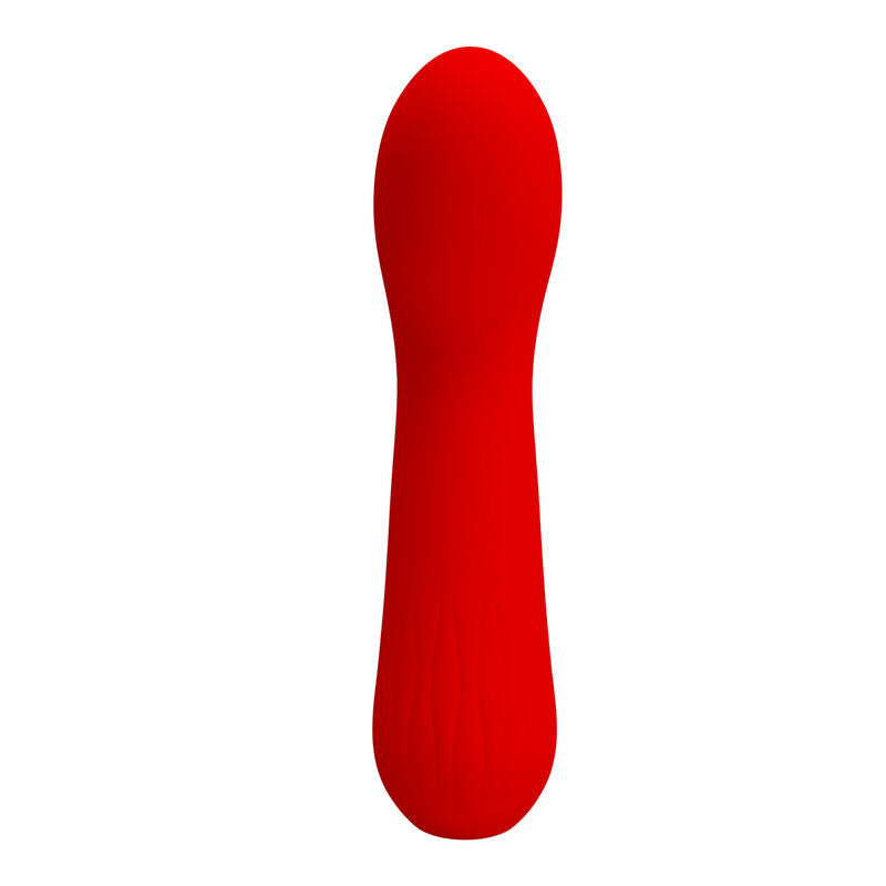 PRETTY LOVE - VIBRADOR RECARGABLE FAUN ROJO