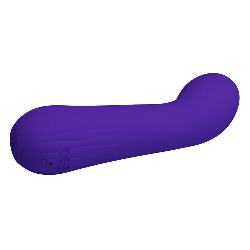PRETTY LOVE - VIBRADOR RECARGABLE FAUN PÚRPURA