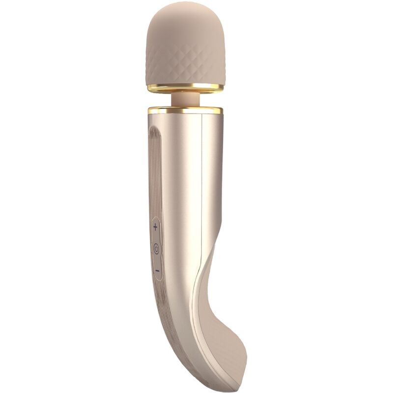 PRETTY LOVE - MASAJEADOR VIBRADOR DE 7 MÓDULOS COLOR CHAMPÁN