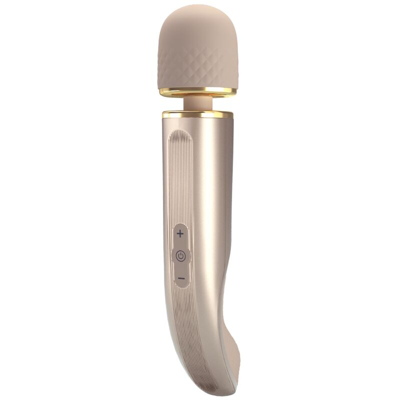 PRETTY LOVE - MASAJEADOR VIBRADOR DE 7 MÓDULOS COLOR CHAMPÁN