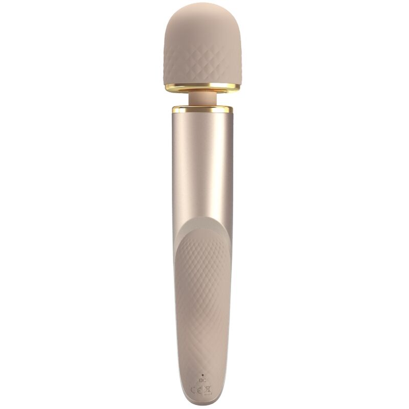 PRETTY LOVE - MASAJEADOR VIBRADOR DE 7 MÓDULOS COLOR CHAMPÁN