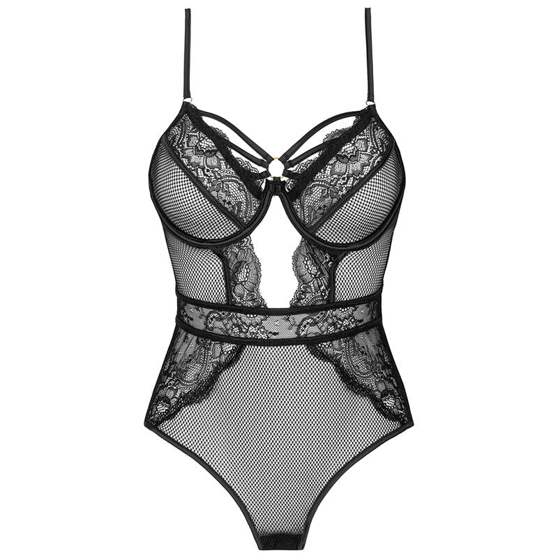LIVCO CORSETTI FASHION - BODY FINASAN LC 90632 NEGRO