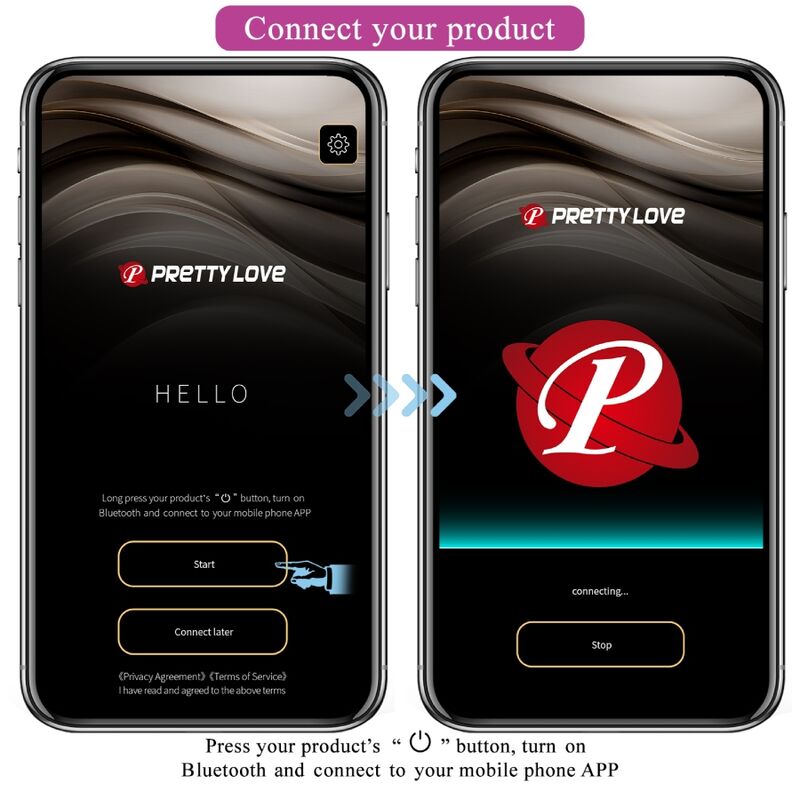 PRETTY LOVE - VIBRADOR JAYLEEN CON CONTROL REMOTO, COLOR MORADO
