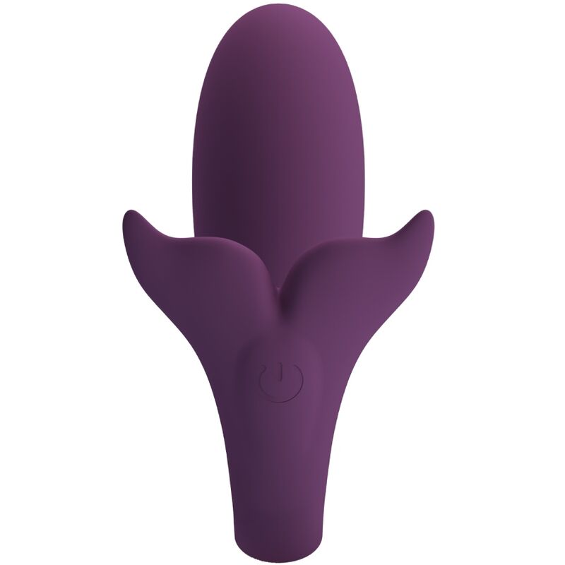 PRETTY LOVE - VIBRADOR JAYLEEN CON CONTROL REMOTO, COLOR MORADO
