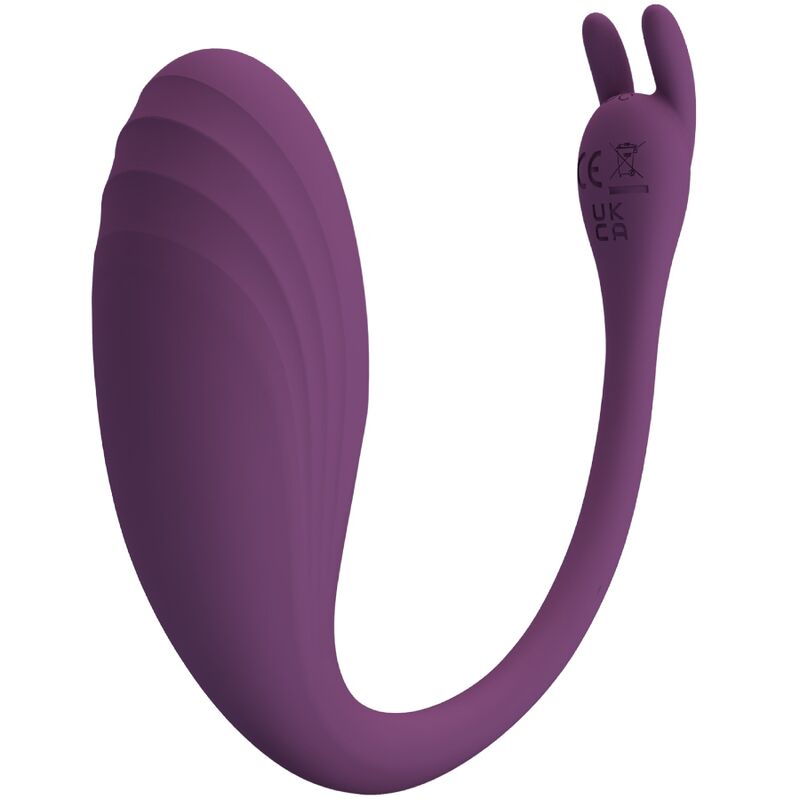 PRETTY LOVE - TÉLÉLÉCOMMANDE CATALINA VIBRATOR APP VIOLET