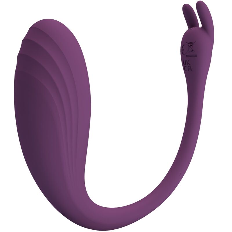 PRETTY LOVE - TÉLÉLÉCOMMANDE CATALINA VIBRATOR APP VIOLET