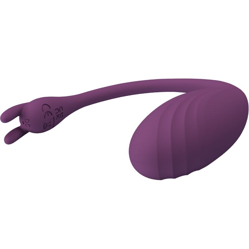 PRETTY LOVE - TÉLÉLÉCOMMANDE CATALINA VIBRATOR APP VIOLET