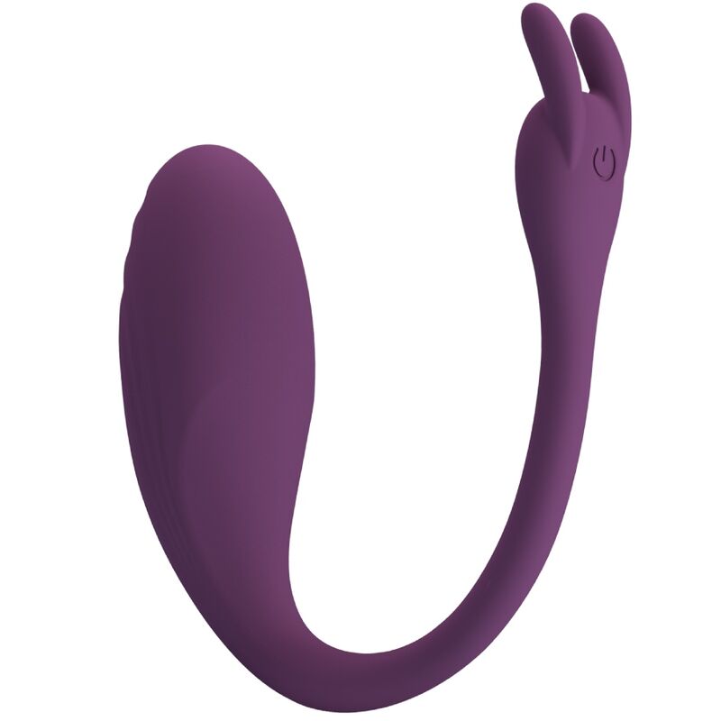 PRETTY LOVE - TÉLÉLÉCOMMANDE CATALINA VIBRATOR APP VIOLET
